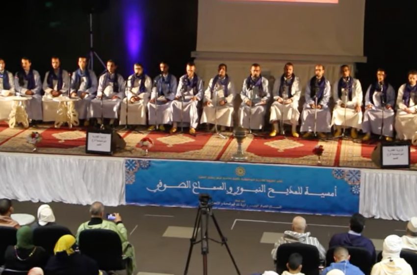 ليلة روحانية بكلميم: الزاوية القادرية البودشيشية تحتفي بالمديح والسماع الصوفي