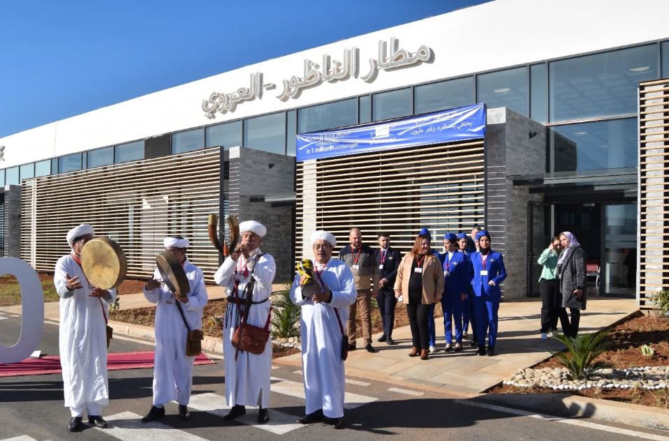 مطار الناظور-العروي يعزز سهولة التنقل عبر رفع القيود على أبواب الدخول