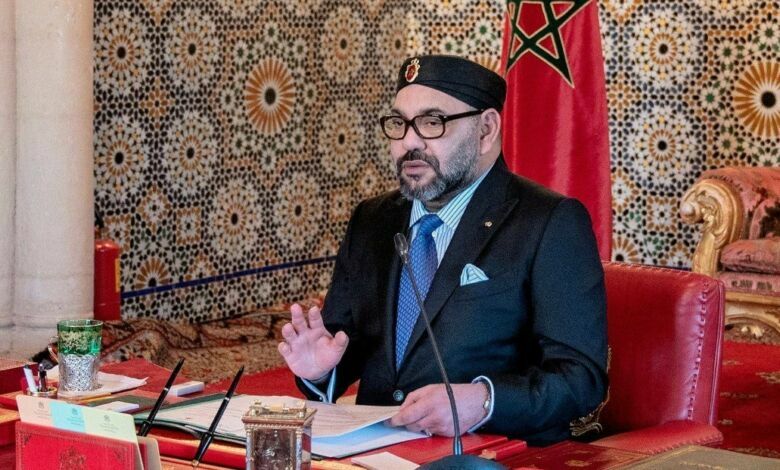 الملك محمد السادس يهنئ الرئيس الباكستاني بمناسبة العيد الوطني