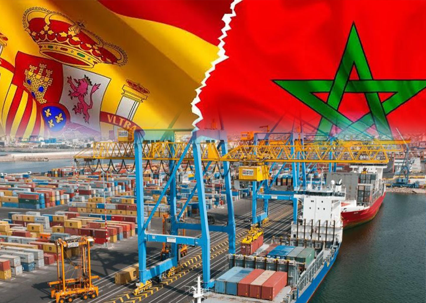 صادرات المغرب إلى إسبانيا ترتفع بنسبة 9% في 2024.. يتجاوز بلجيكا وهولندا في التجارة الدولية