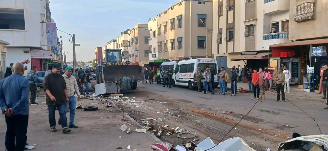 حملة حازمة لتحرير شوارع أكادير من الفوضى