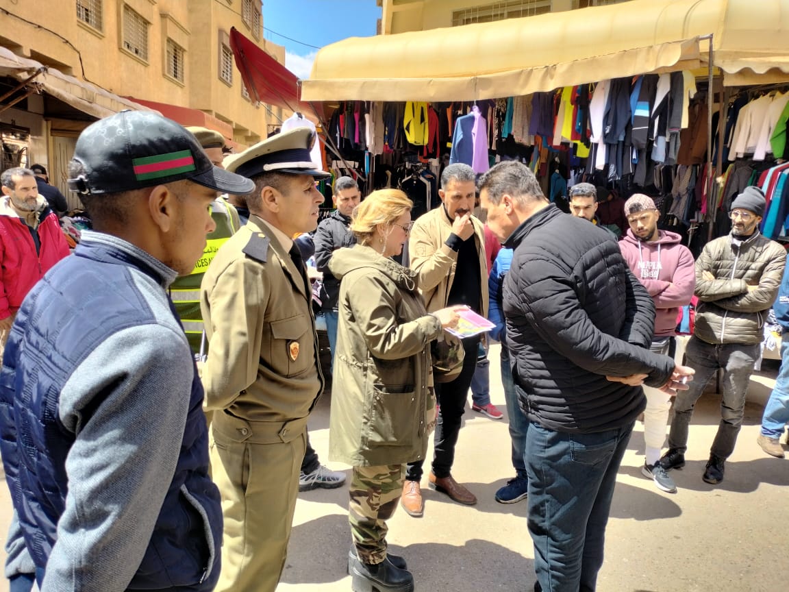 بخطى ثابتة نحو أسواق منظمة: إنارة أفضل، أرصفة خالية، ومحلات متناسقة