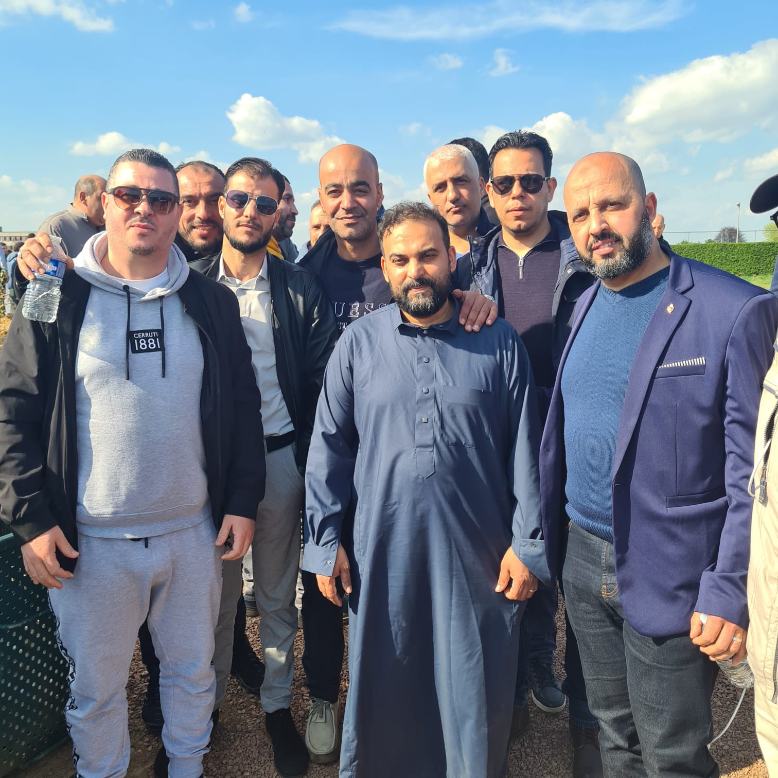 تعزية في وفاة زوجة الأخ رشيد بنعمار