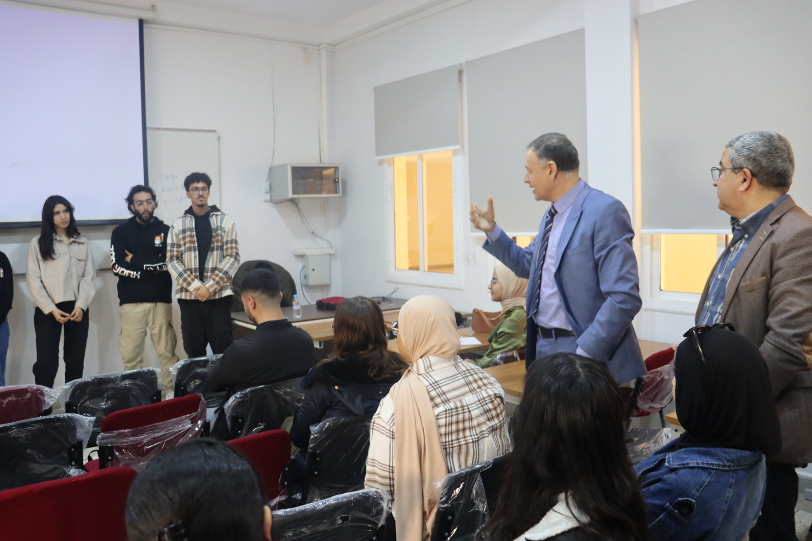 تأسيس أول نادي سينمائي بالمدرسة الوطنية للتجارة والتسيير بجامعة وجدة