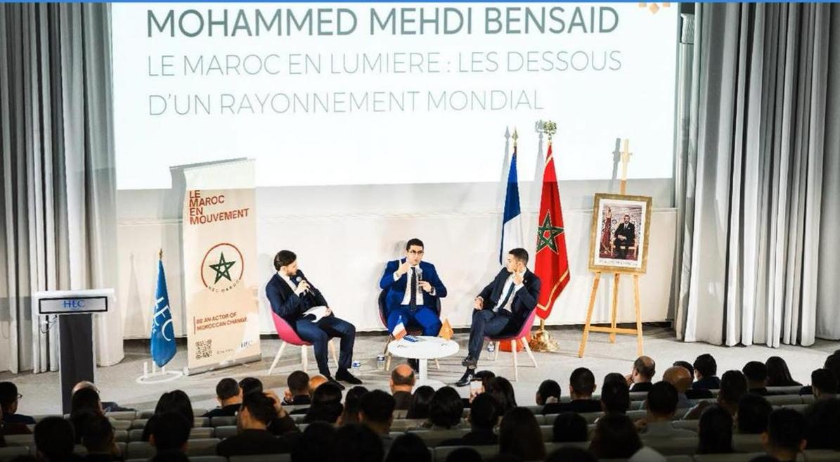 بنسعيد من باريس ..المغرب يصنع إشعاعه بثقة