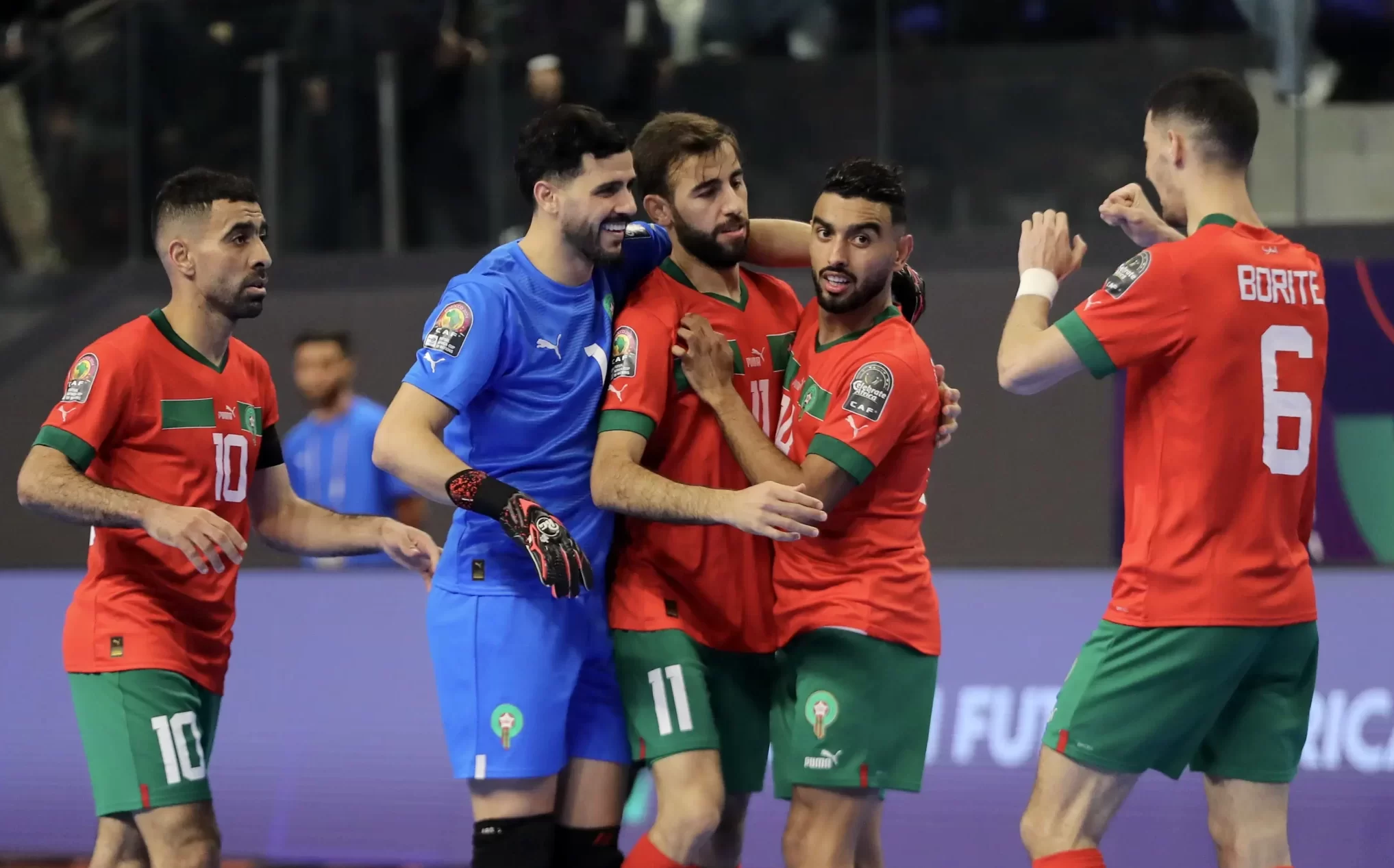 “أسود الفوتسال” يقهرون البرتغال ويتوجون بلقب الدوري الدولي في المغرب