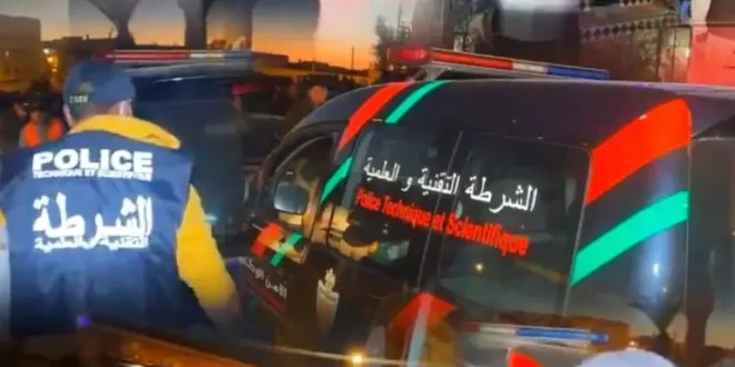 العثور على أطراف بشرية داخل مسجد ..