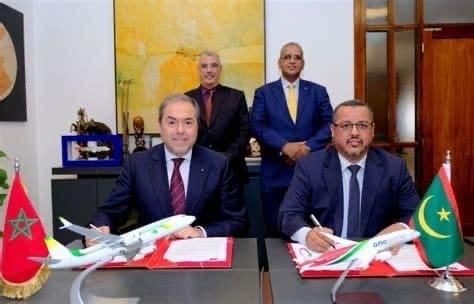 تحالف استراتيجي جديد بين المغرب وموريتانيا لتعزيز الربط الجوي الإفريقي