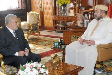 الملك محمد السادس يهنئ بن كيران