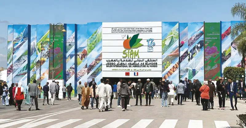 ملتقى سيام 2025 بمكناس: أزيد من مليون زائر و1500 عارض من 70 دولة