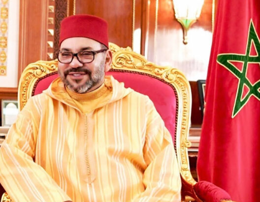 الملك محمد السادس يهنئ لبؤات القاعة على التتويج الإفريقي والتأهل التاريخي للمونديال
