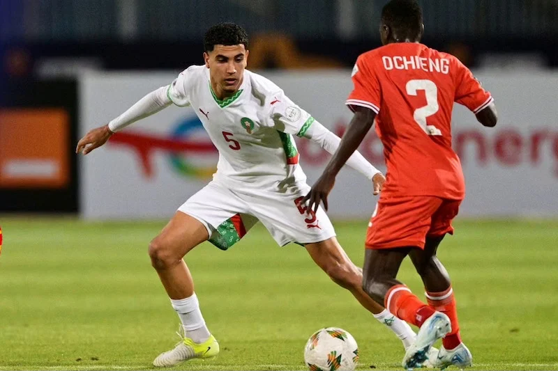 “أشبال الأطلس” يفتتحون مشوارهم بانتصار مثير على كينيا في كأس إفريقيا لأقل من 20 سنة