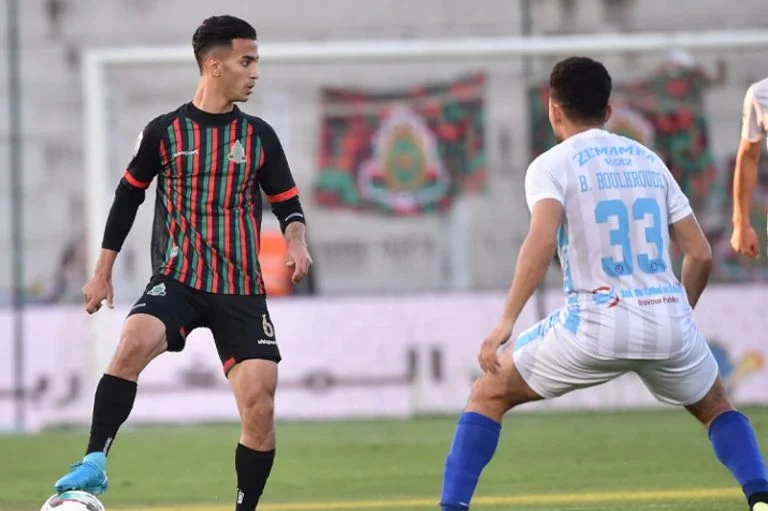 الجيش الملكي يعبر لربع نهائي كأس العرش بثلاثية نظيفة أمام نهضة الزمامرة