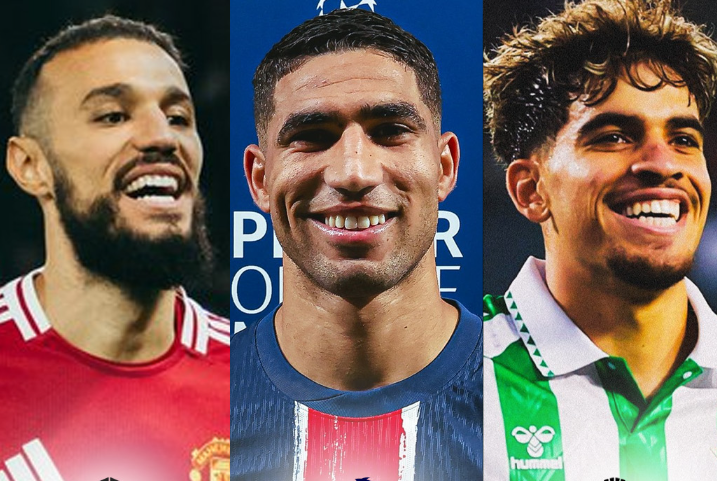 3 مغاربة يصنعون الحدث في نهائيات بطولات أوروبا الكبرى