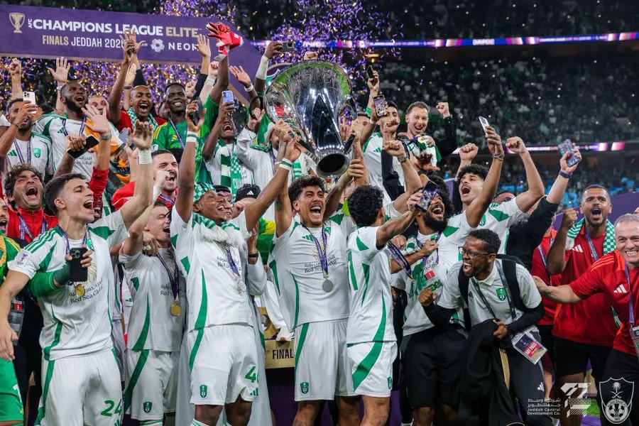 الأهلي السعودي يحقق أول لقب في دوري أبطال آسيا للنخبة ويتأهل لكأس العالم للأندية