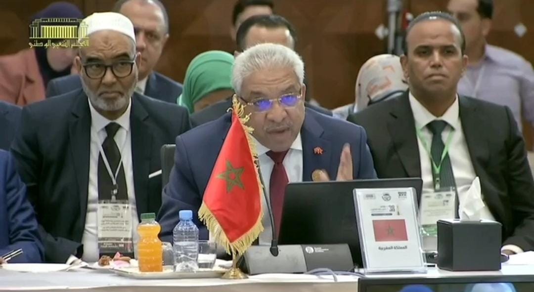 الصباري يُفشل خطة الجزائر لنقل مقر الاتحاد البرلماني العربي من دمشق (مع فيديو)