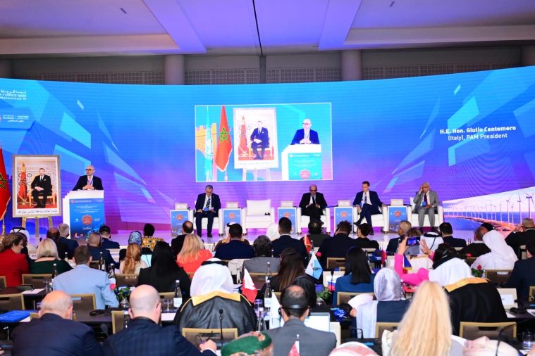 رئيس برلمان البحر المتوسط من مراكش: المنتدى رافعة للدبلوماسية وحكامة الذكاء الاصطناعي