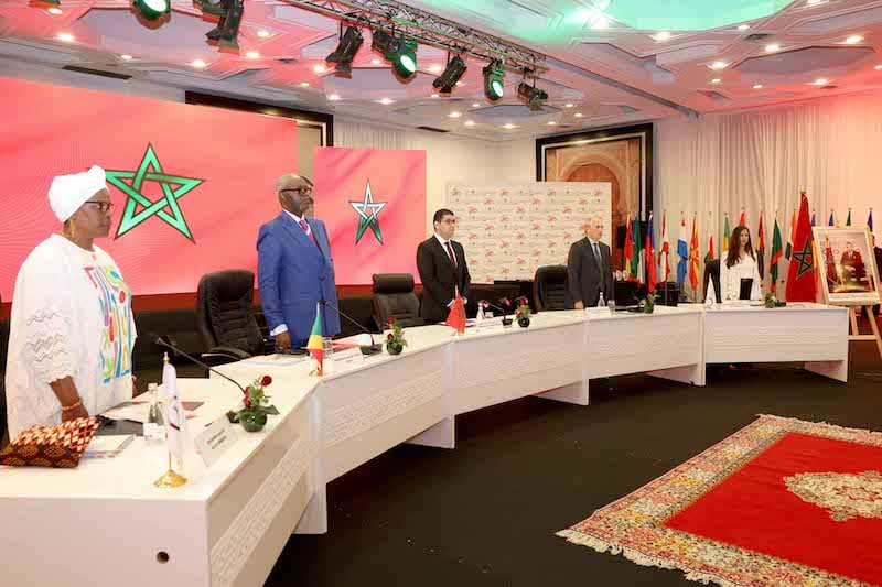 المغرب يتسلم رئاسة مؤتمر الشباب والرياضة للدول الفرنكوفونية