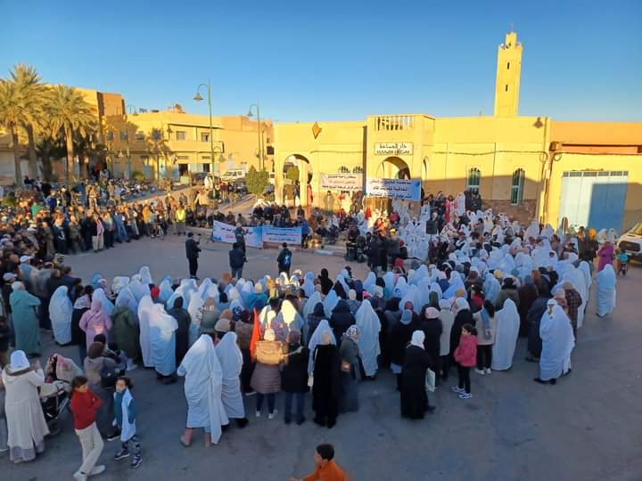فيدرالية اليسار تندد بمتابعة مناضلين بفجيج وتدعو لوقف التضييق على الحركات الاجتماعية