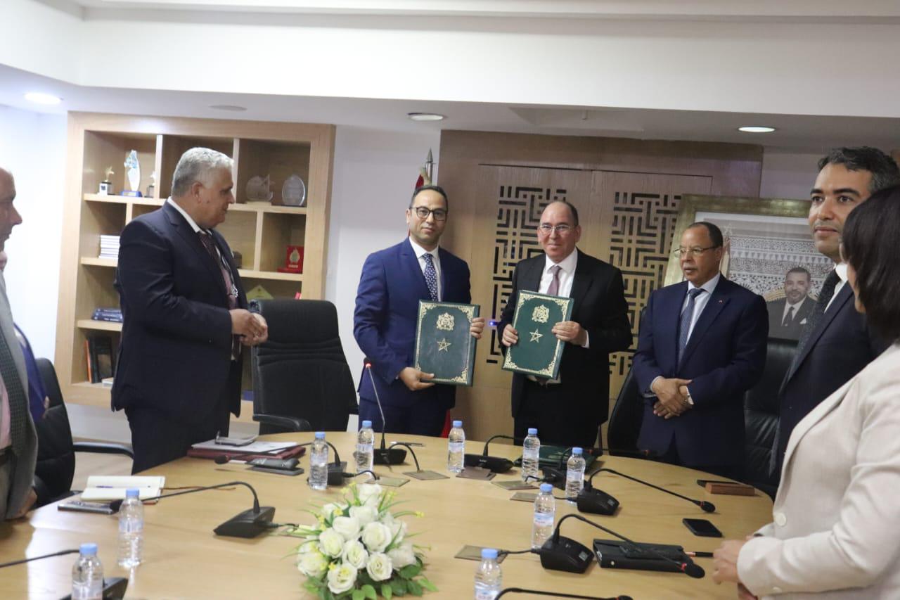 اتفاقية جديدة لتعزيز الخدمات الاجتماعية والرياضية لموظفي الأمن الوطني بالأقاليم الجنوبية