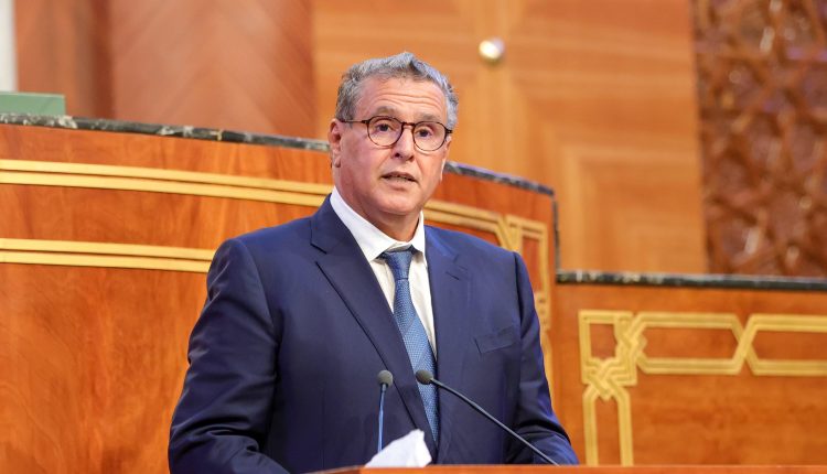 أخنوش: الدعم الاجتماعي المباشر شمل 12 مليون مغربي وسيتجاوز 29 مليار درهم بحلول 2026