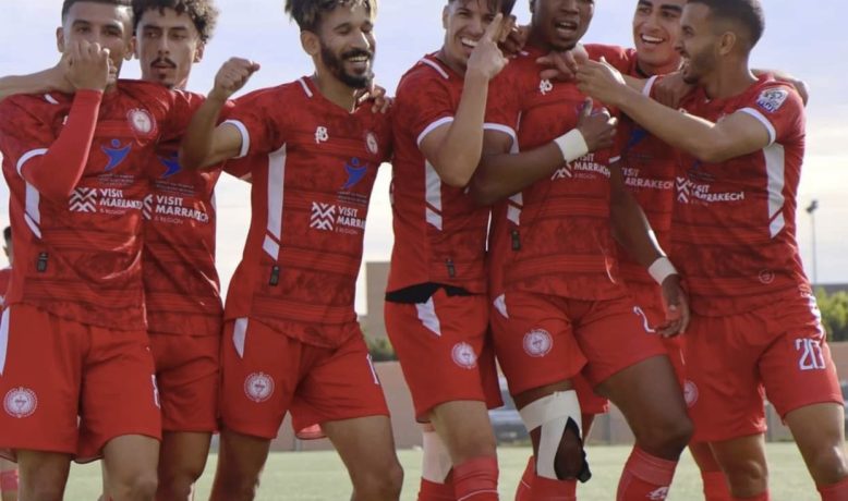 الكوكب المراكشي يعود إلى قسم الكبار بعد غياب سنوات