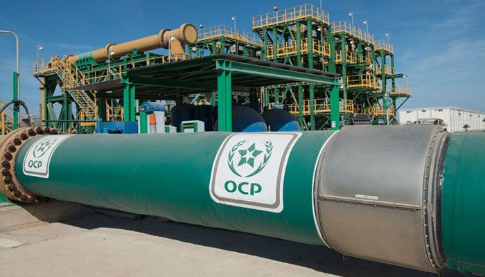 اتفاق مغربي–إيطالي يمكّن OCP من تمويل أخضر بـ365 مليون يورو