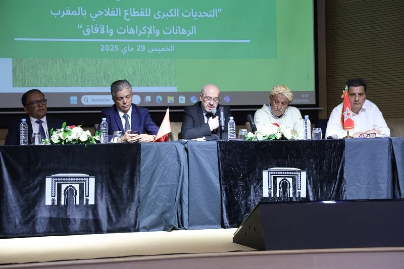 رئيس “كومادير”: الفلاحة ليست ورقة سياسية ويجب دعم الفلاحين بدل تحميلهم المسؤولية