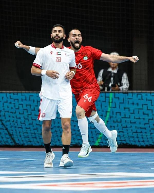 انتصار ثمين لمنتخب اليد المغربي أمام الإمارات في كأس العرب بالكويت
