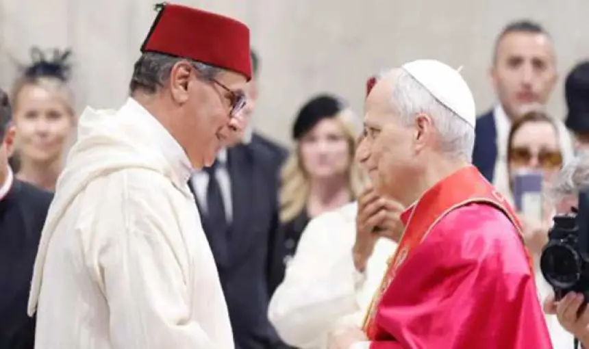 أخنوش يُمثّل أمير المؤمنين الملك محمد السادس في حفل التنصيب الرسمي للبابا ليو الرابع عشر