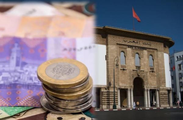 الدرهم يتراجع والاحتياطي النقدي يرتفع.. بنك المغرب يكشف أرقام الأسبوع