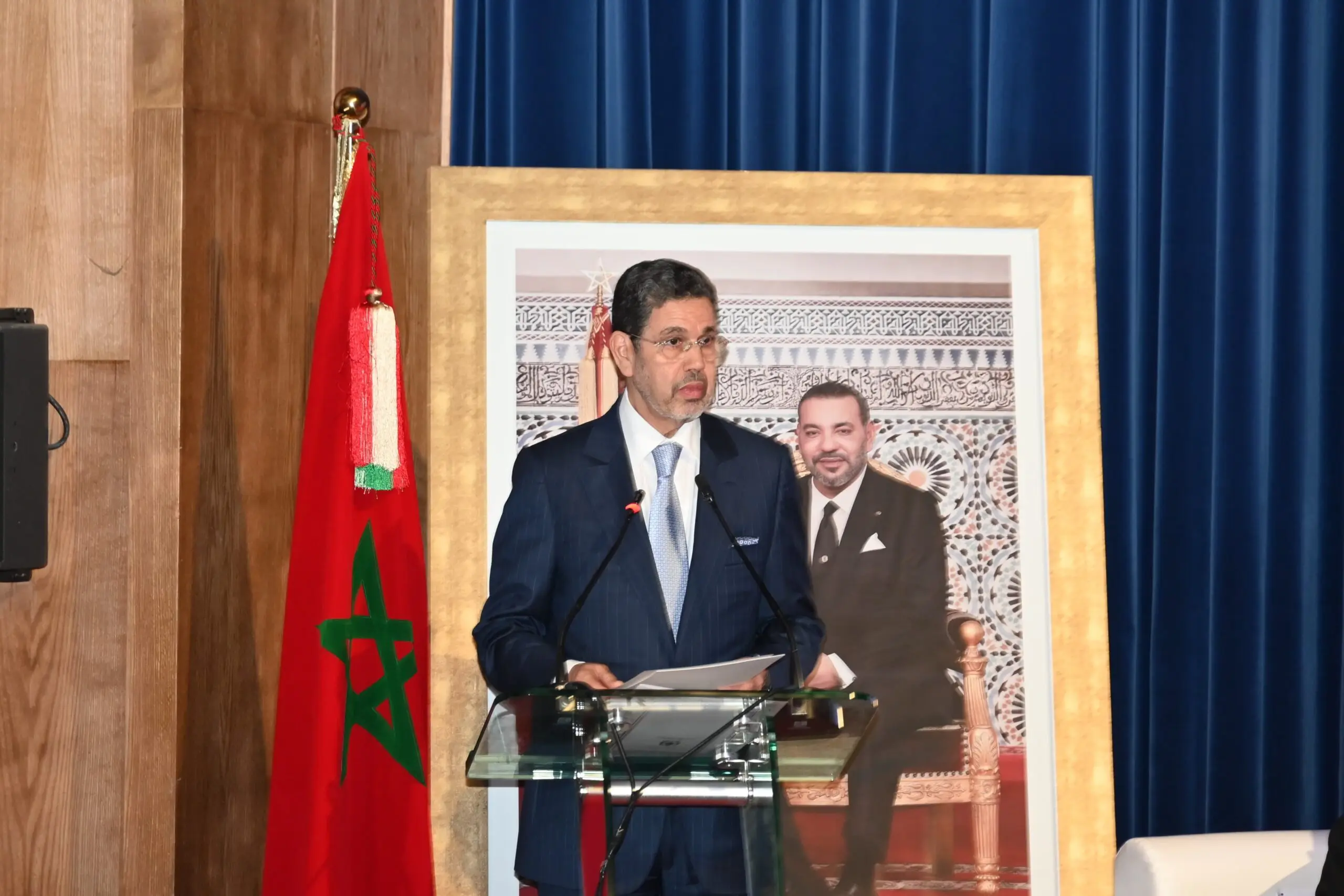 عبد النباوي: المحاماة صوت الضمير القانوني وشريك جوهري في تحقيق العدالة