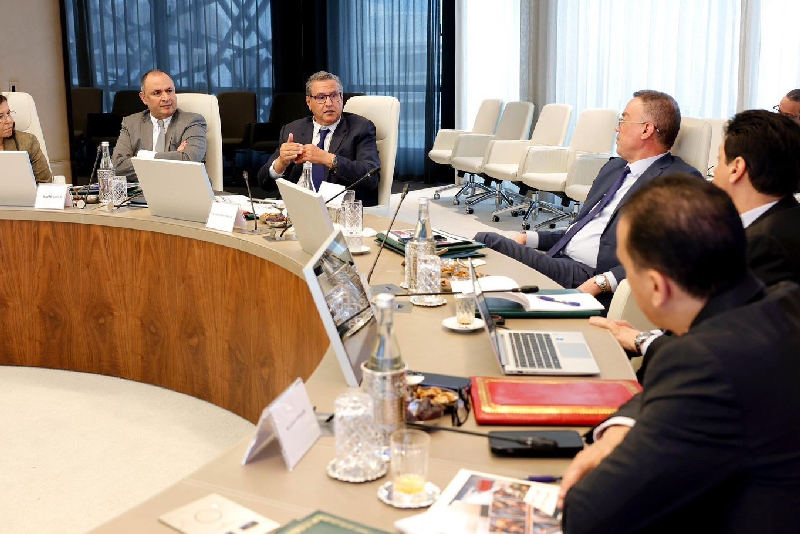 أخنوش يترأس اجتماعاً لتسريع تنفيذ خارطة طريق التجارة الخارجية 2025-2027