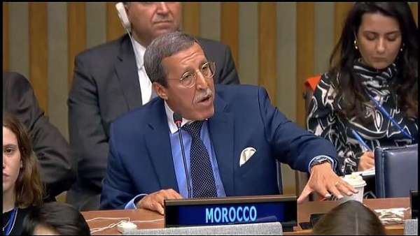 هلال يكشف تناقضات الخطاب الجزائري في قضية الصحراء أمام اللجنة الأممية