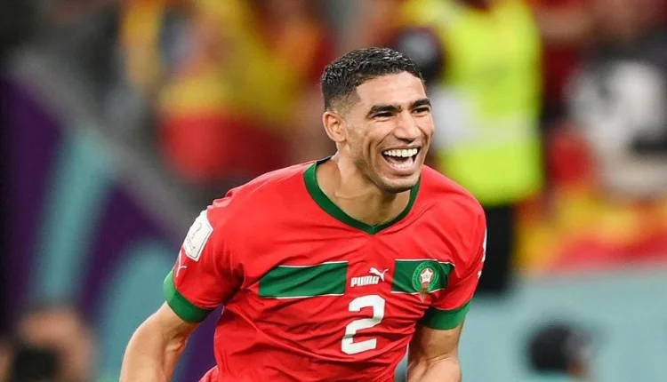 النجم المغربي حكيمي يعتلي صدارة أغلى اللاعبين في مركزه عالميا