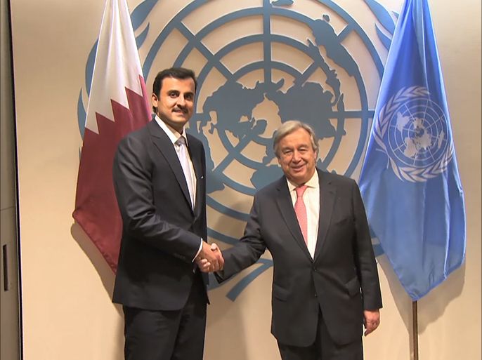 غوتيريش يدين الهجوم الإيراني على قطر ويدعو لوقف فوري للتصعيد في الشرق الأوسط