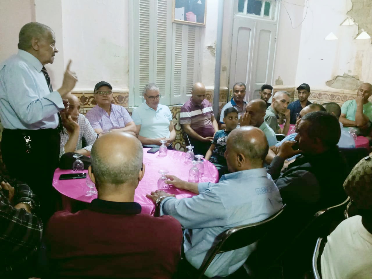 قواعد حزب الحمامة بوجدة يواجهون مصيرهم في غياب ما يسمى بالتنسيقية الإقليمية