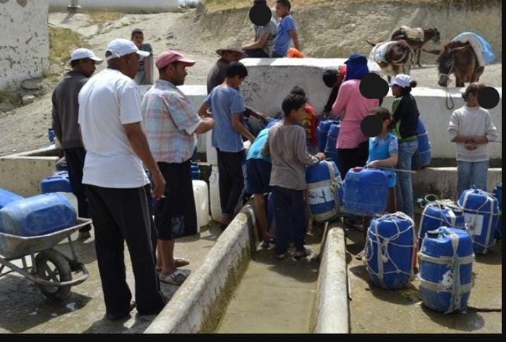 تاونات.. أزمة عطش متواصلة بدواوير جماعة الغوازي رغم المشاريع المعلنة