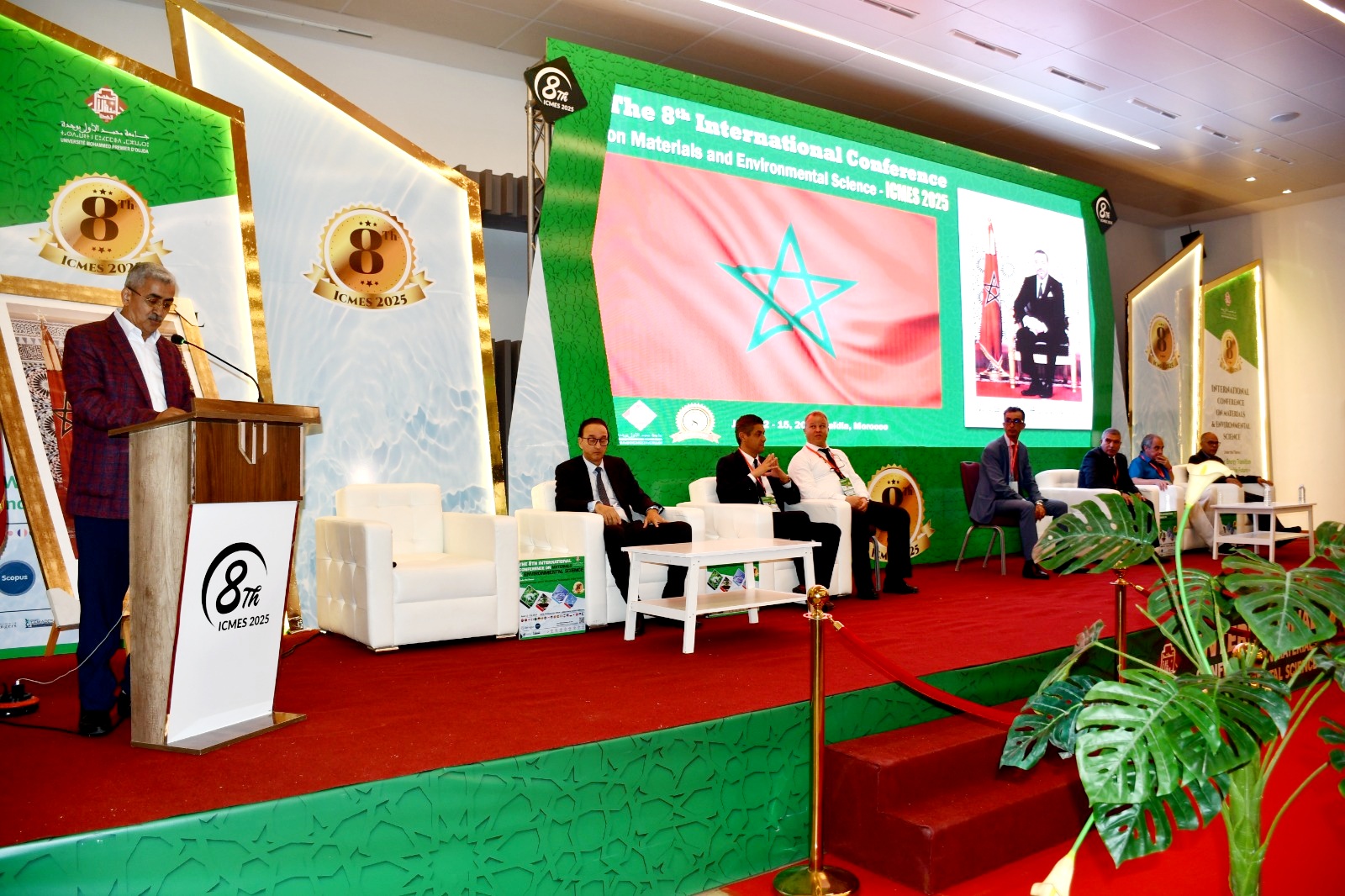 السعيدية: مؤتمر علمي يضم 30 باحثا من 20 دولة يناقش “الهيدروجين الأخضر: الماء، المواد، وتقنيات المستقبل”