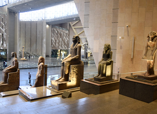 افتتاح أكبر متحف في العالم للحضارة الفرعونية بمصر في يوليو 2025