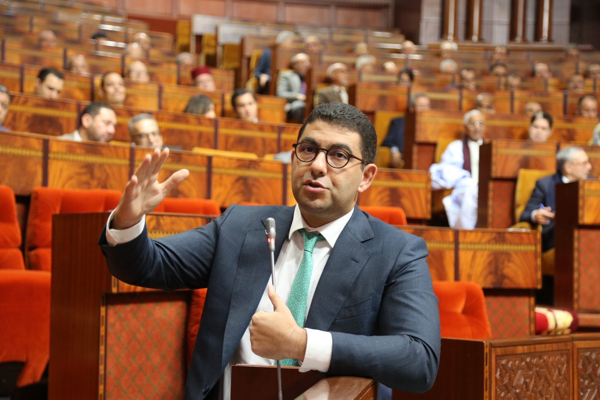 بنسعيد: المغرب يواجه حربا رقمية وبرنامج التخييم ينتقل إلى مستوى جديد