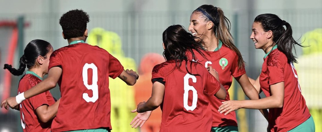 المنتخب الوطني النسوي لأقل من 20 سنة يتفوق على بنين برباعية