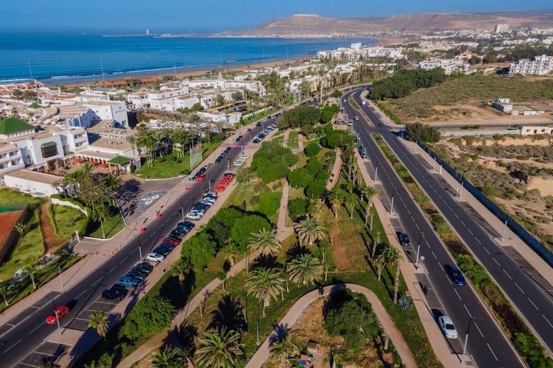 أكادير تعزز جاذبيتها السياحية: ارتفاع في عدد الوافدين وليالي المبيت خلال 2025