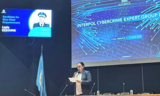 ليلى الزوين تمثل المغرب في قيادة خبراء الإنتربول لمكافحة الجرائم السيبرانية