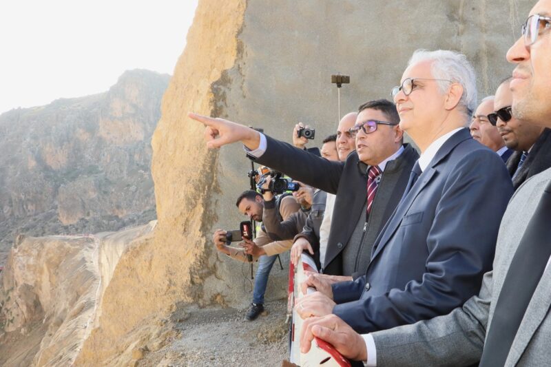 الحوز في قلب التنمية: بركة يشرف على مشاريع بيئية ومائية استراتيجية