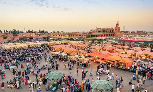 مراكش تتفوق بـ792 ألف ليلة مبيت في فبراير ونسبة ملء تصل إلى 73%