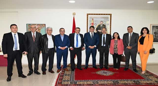 منتدى كفاءات تاونات يطرح ملف التنمية الثقافية أمام وزير الشباب والثقافة