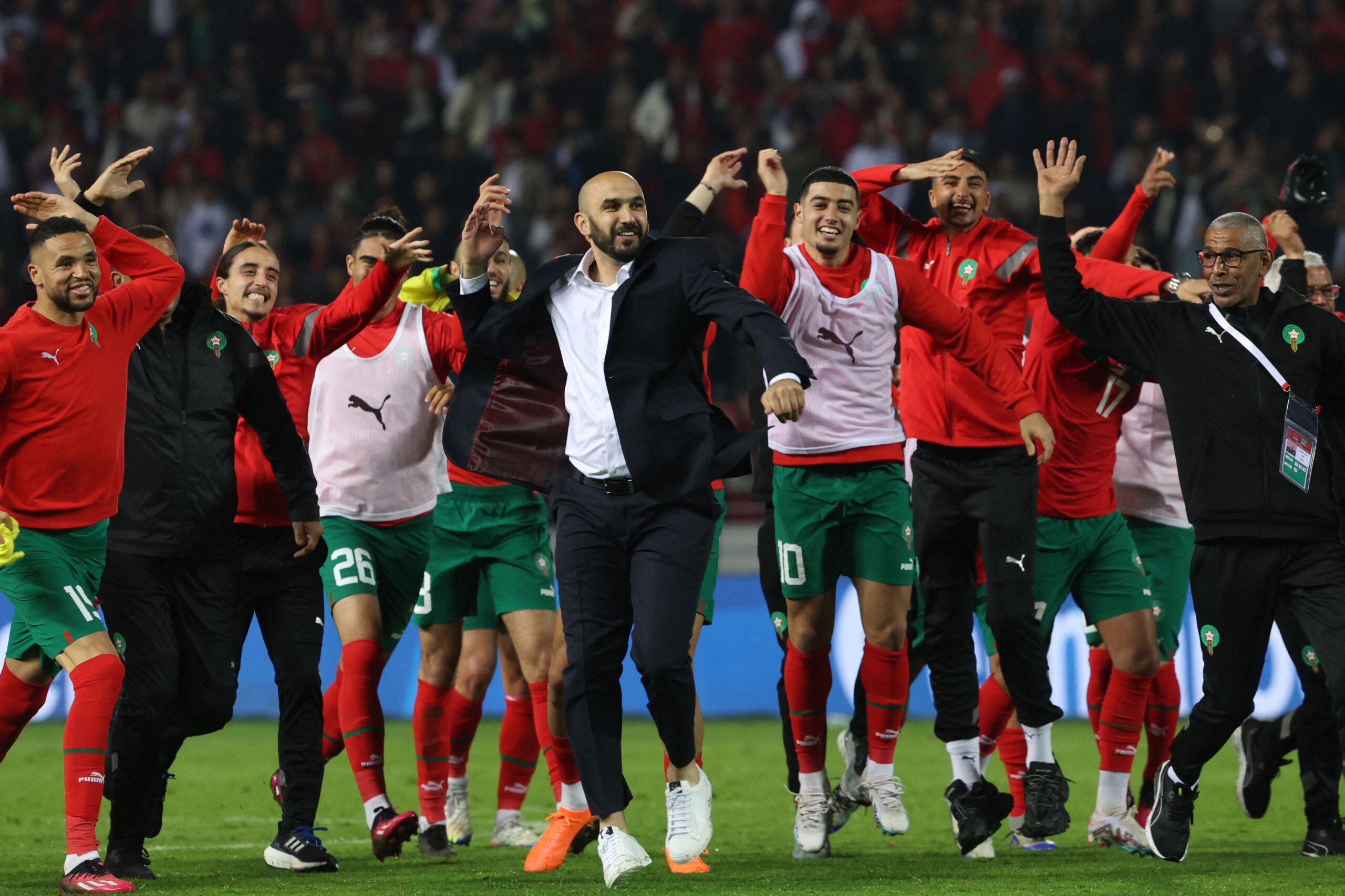 الركراكي يعلن تغييرات مرتقبة في ودية المغرب وبنين بسبب الإرهاق والإصابات
