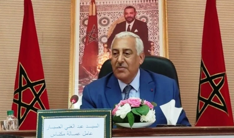 إعفاء الوالي معاذ الجامعي وتعيين عبدالغني الصبار واليا بالنيابة على جهة فاس مكناس