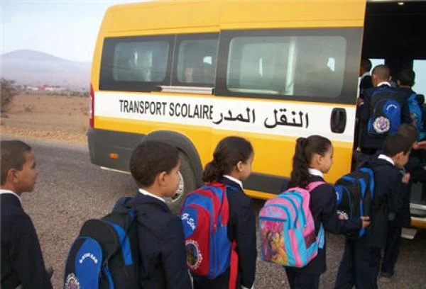 النقل المدرسي يواصل التوسع: أكثر من 650 ألف مستفيد متوقع الموسم المقبل بالمغرب